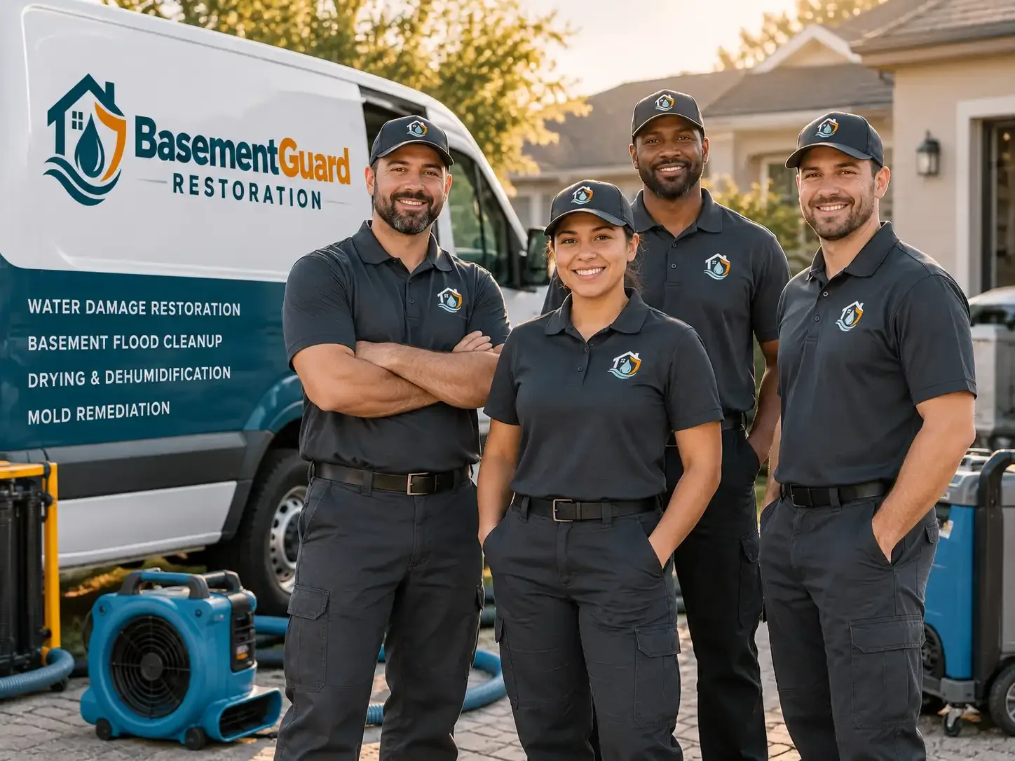 Basement Water Damage Restoration company in Bethune, SC
